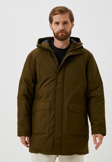 Пуховик PUMA Down Hooded Parka Deep Olive