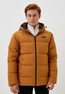 Пуховик PUMA Hooded Down Puffer Desert Tan