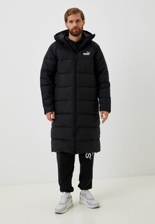 Пуховик PUMA Long Hooded Down Coat PUMA Black