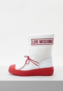 Дутики Love Moschino 