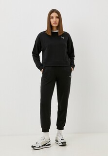 Костюм спортивный PUMA Loungewear Suit TR PUMA Black