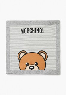 Одеяло детское Moschino GREY MEL TOY SHAPES, 75 х 75. см.