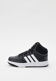 Кеды adidas HOOPS MID 3.0 K