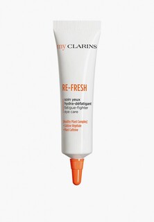 Гель для кожи вокруг глаз Clarins My Clarins RE-FRESH Fatigue-Fighter Eye Care, 15 мл