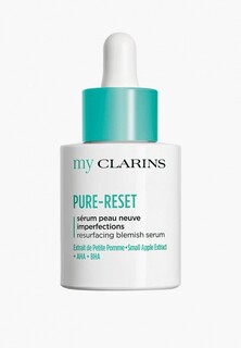 Сыворотка для лица Clarins My Clarins PURE-RESET Resurfacing Blemish Serum, 30 мл