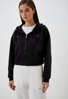 Толстовка PUMA Ferrari Style HDD Sweat Jacket Wmn PUMA