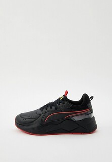 Кроссовки PUMA Ferrari RS-X PUMA Black-Rosso Corsa