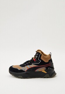 Кроссовки PUMA Ferrari Trinity Mid WTR Toasted-PUMA Bla