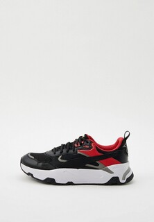 Кроссовки PUMA Ferrari Trinity PUMA Black-Rosso Corsa