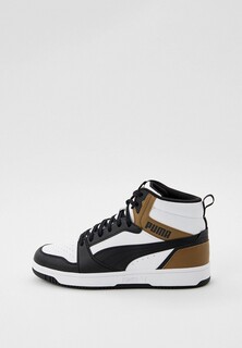 Кеды PUMA Rebound v6 PUMA White-PUMA Black-Chocola