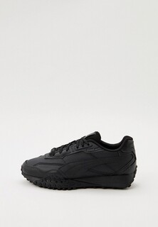 Кроссовки PUMA Blktop Rider Leather PUMA Black-Shadow G