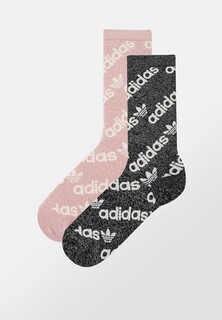 Носки 2 пары adidas Originals CREW SOCK 2PP