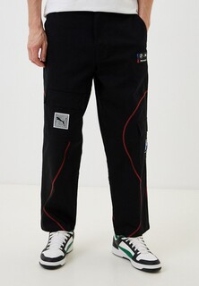 Брюки PUMA BMW MMS Garage Crew Pants PUMA Black
