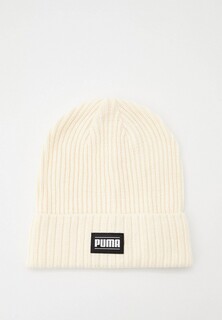 Шапка PUMA Ribbed Classic Cuff Beanie Pristine