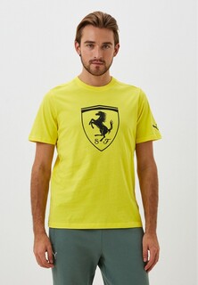 Футболка PUMA Ferrari Race tonal Big Shield Tee Speed