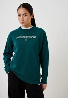 Свитшот PUMA PUMA TEAM Crew TR Malachite