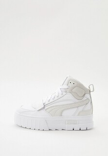 Кеды PUMA Mayze Mid PRM Wns PUMA White