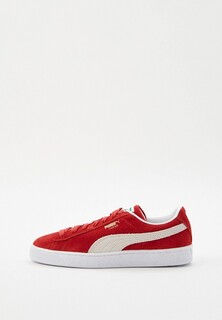 Кеды PUMA Suede Classic XXI High Risk Red-Puma Whi