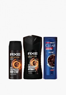 Набор для ванны и душа Axe подарочный, с ароматом темного шоколада