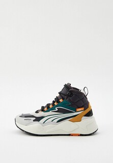 Кроссовки PUMA RS-X Hi Dark Coal-Glacial Gray