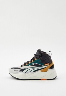 Кроссовки PUMA RS-X Hi Dark Coal-Glacial Gray