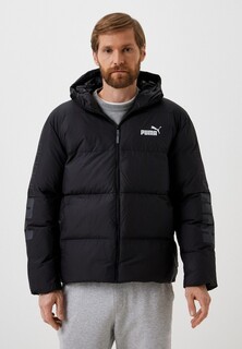 Куртка утепленная PUMA Puma Power Hooded Jacket PUMA Black