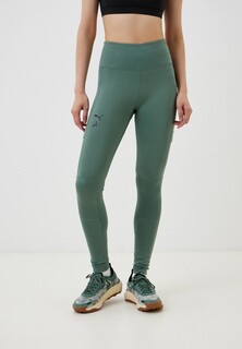 Тайтсы PUMA W SEASONS FULL TIGHT Eucalyptus