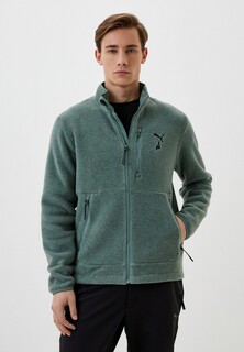 Олимпийка PUMA SEASONS FLEECE FULL ZIP M Eucalyptus