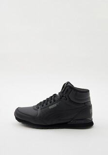 Кроссовки PUMA ST Runner v3 Mid L Puma Black-Puma Black