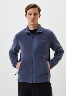 Олимпийка PUMA SEASONS FLEECE FULL ZIP M Inky Blue