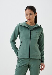 Ветровка PUMA Seasons Softshell Jacket Eucalyptus