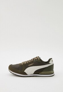 Кроссовки PUMA ST Runner v3 NL Dark Olive-Vapor Gray-PU