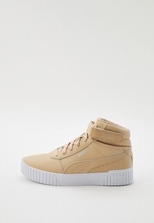 Кеды PUMA Carina 2.0 Mid Light Sand-Light Sand-Pum