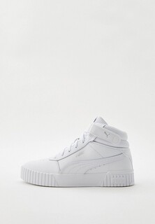 Кеды PUMA Carina 2.0 Mid Puma White-Puma White-Pum