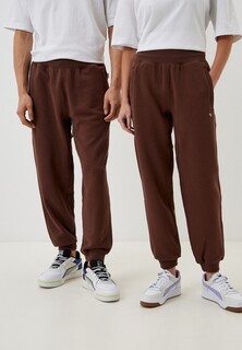 Брюки спортивные PUMA MMQ Sweatpants Chestnut Brown