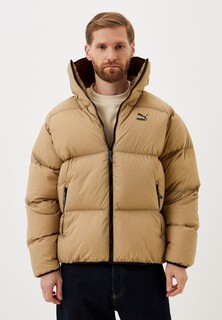 Пуховик PUMA Ripstop Oversized Puffer Jacket Toasted