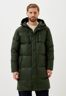 Пуховик PUMA Long Hooded Down Parka Myrtle