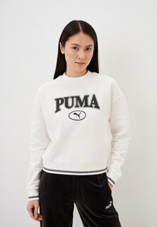 Свитшот PUMA PUMA SQUAD Crew FL Warm White
