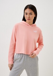 Худи PUMA ESS ELEVATED Cropped Hoodie Peach Smooth