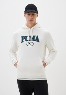 Худи PUMA PUMA SQUAD Hoodie FL Warm White