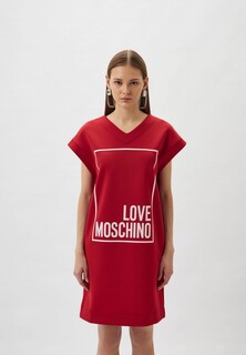 Платье Love Moschino 