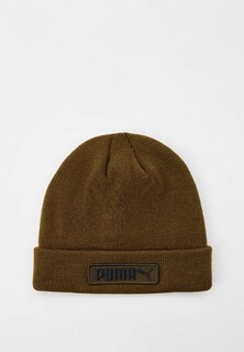 Шапка PUMA PUMA Classic Cuff Beanie Deep Olive