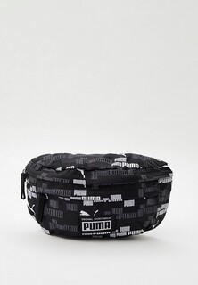 Сумка поясная PUMA PUMA Academy Waist Bag PUMA Black-LOGO A