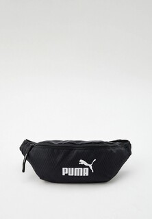 Сумка поясная PUMA Core Base Waist Bag PUMA Black