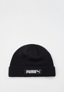 Шапка PUMA PUMA Classic Cuff Beanie Puma Black