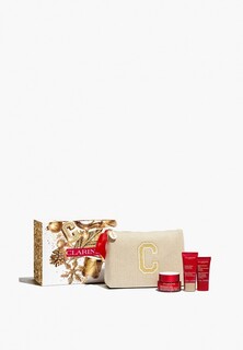 Набор для ухода за лицом Clarins Multi-Intensive антивозрастная программа 50+, в косметичке