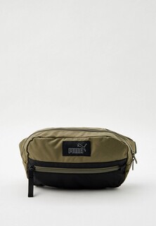 Сумка поясная PUMA EvoESS Waist Bag PUMA Olive