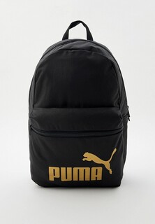 Рюкзак PUMA Phase Backpack PUMA Black-Golden Lo
