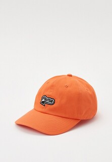 Бейсболка PUMA Script Logo Cap Hot Heat