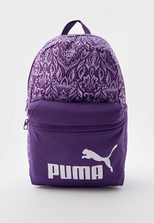 Рюкзак PUMA PUMA Phase AOP Backpack Purple Pop-Orien